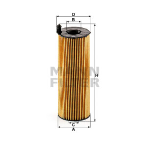 Фильтр масляный MANN-FILTER HU 831 X